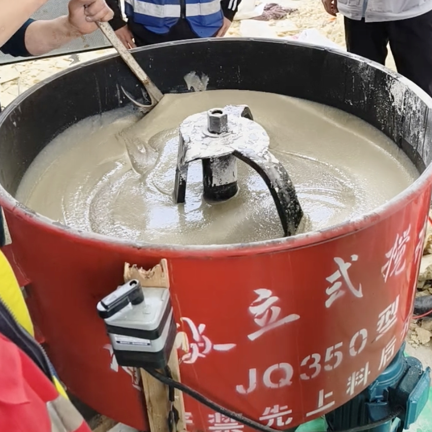 肥城汽轮机余热压缩机导热油设备底座耐高温环氧树脂灌浆料